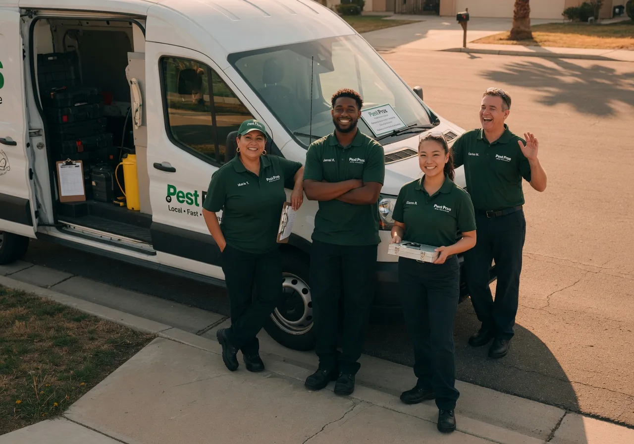 Pest Control company in Palmyra, IL